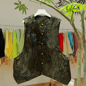 【2026东衣作】新中式棉马甲（25802218暮律-高定款）