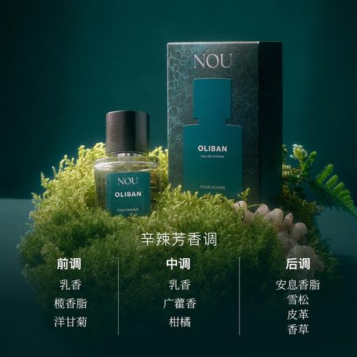 NOU旎讴奥里班淡香水50ml  OLIBAN中性雪松 商品图0