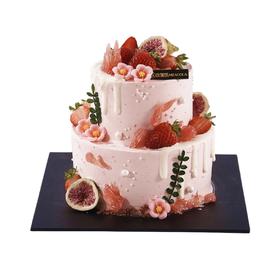 绯色莓果【动物奶油生日蛋糕】