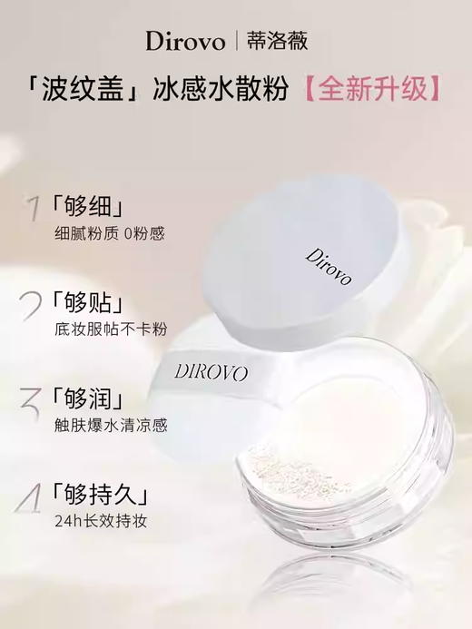 蒂洛薇云雾水散粉 商品图1