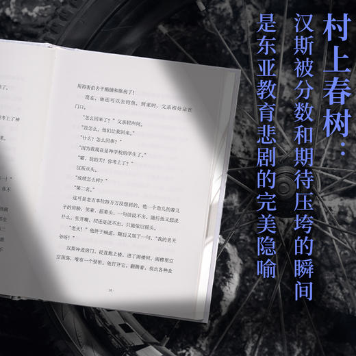 在轮下（德）赫尔曼·黑塞 著 姜乙德文直译 控诉教育体制 反内卷 外国小说 商品图2
