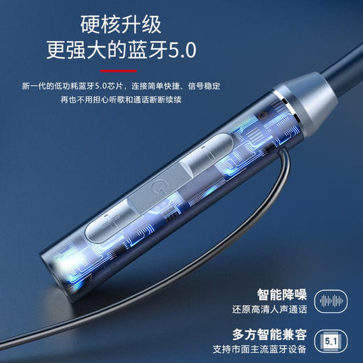 【分仓直发包邮】KOOKZZ酷客者无线运动蓝牙耳机R01 商品图1