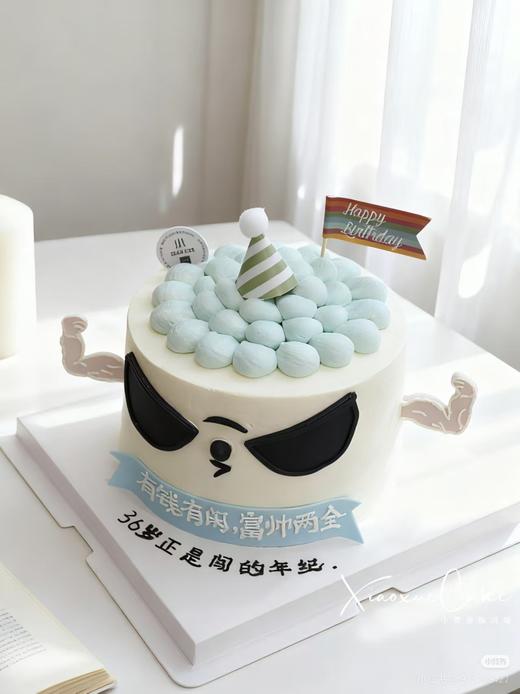 肌肉男蛋糕 商品图1