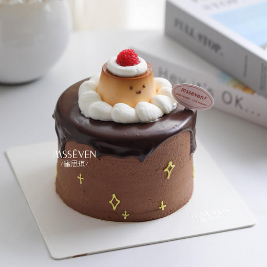 巧克力焦糖小布丁 商品图0