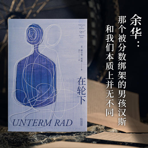 在轮下（德）赫尔曼·黑塞 著 姜乙德文直译 控诉教育体制 反内卷 外国小说 商品图1