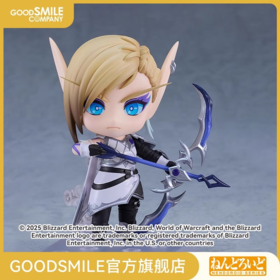 【GSC现货】粘土人 奥蕾莉亚·风行者 魔兽世界