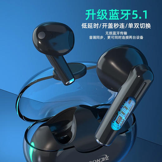 【分仓直发包邮】KOOKZZ酷客者无线运动蓝牙耳机R03 商品图1