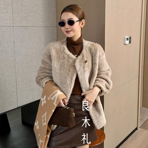 【预售7天】良木礼进口皮毛一体（D25102681F） 商品图3