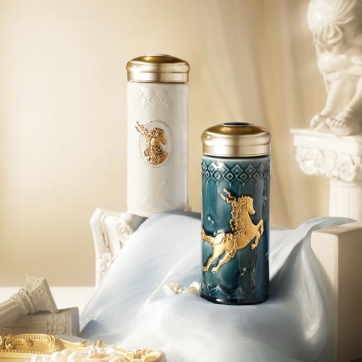 【新品】皇家天马随身杯（直筒款）双层330ml 商品图2