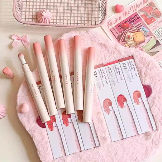 橘朵持色唇粉霜N05 商品图2