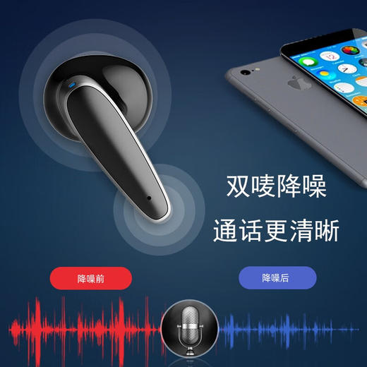 【分仓直发包邮】KOOKZZ酷客者无线降噪蓝牙耳机R05 商品图4