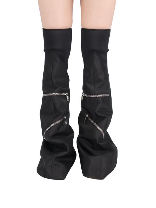 Rick Owens Drkshdw | CONCORDIANS 工装口袋裤管靴运动鞋 商品图4