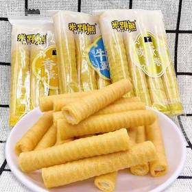 米跳熊牛奶蛋卷10包320g