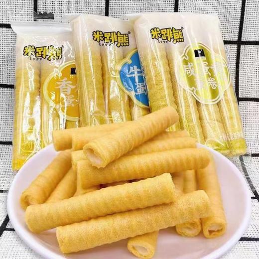 米跳熊牛奶蛋卷10包320g 商品图0