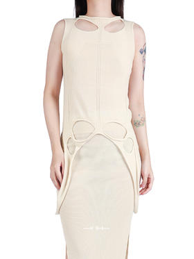 Rick Owens | CONCORDIANS 镂空领套头衫