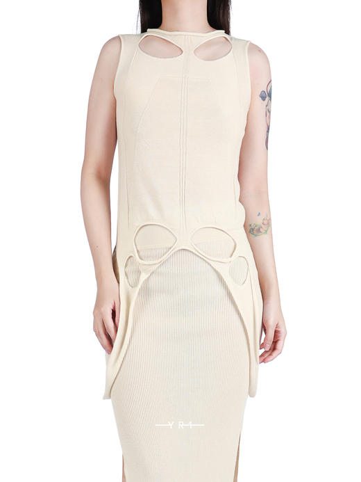 Rick Owens | CONCORDIANS 镂空领套头衫 商品图0