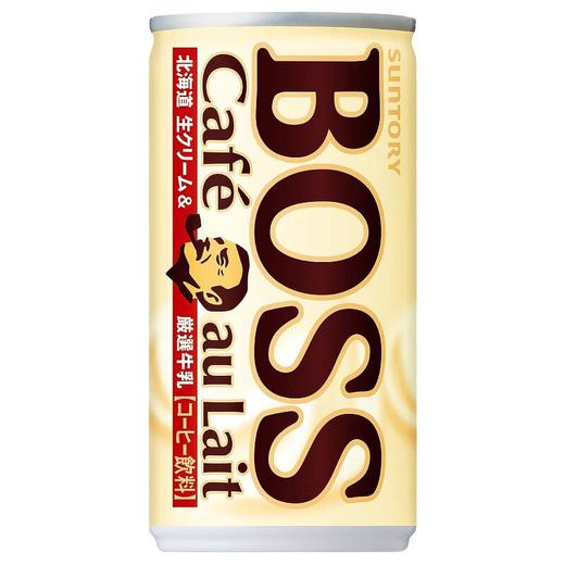 三得利牛奶咖啡饮料 185g/瓶 商品图0