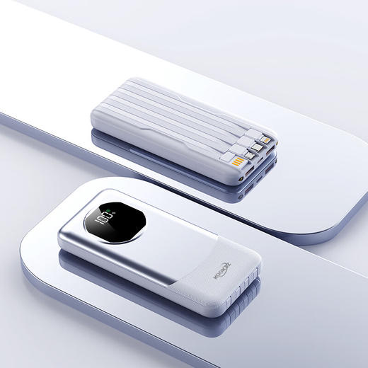 【分仓直发包邮】KOOKZZ酷客者数显超级快充移动电源（可上飞机）DY311 商品图5