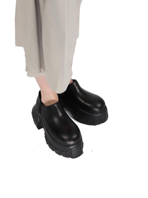 Rick Owens | CONCORDIANS 一脚蹬章鱼厚底皮鞋 商品图4