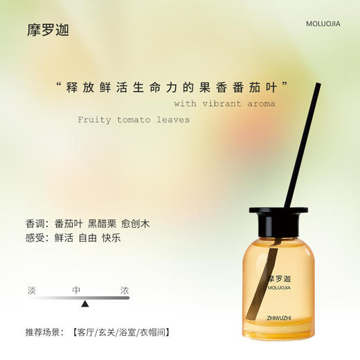 挚物志 长安未央系列 无火香薰 摩罗迦 120ml 商品图2