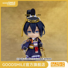 【GSC现货】粘土人 三日月宗近 极 刀剑乱舞-ONLINE-