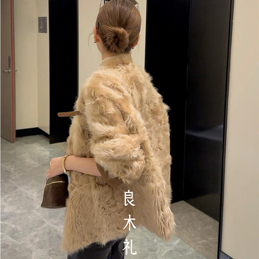 【预售7天】良木礼皮毛一体外套（D25102545F） 商品图7