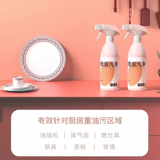 泉日记酵素油污净400ml 商品图1