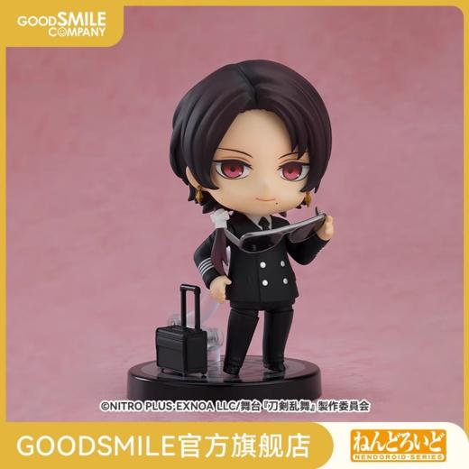 【GSC现货】粘土人 加州清光 星空飞行员（机长）Ver. STARFLYER × 舞台『刀剑乱舞』心传 随附奇谭的走马灯 商品图0