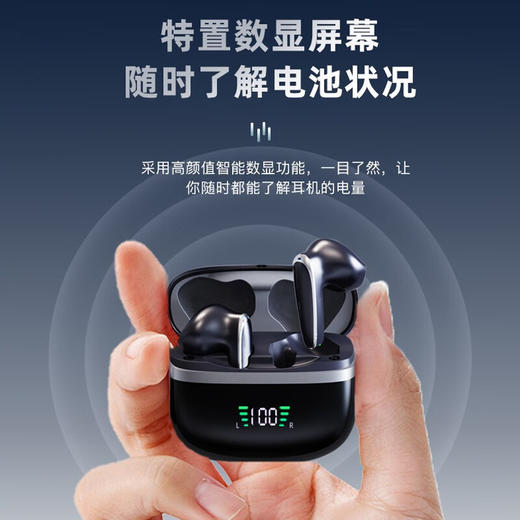 【分仓直发包邮】KOOKZZ酷客者无线降噪蓝牙耳机R05 商品图3