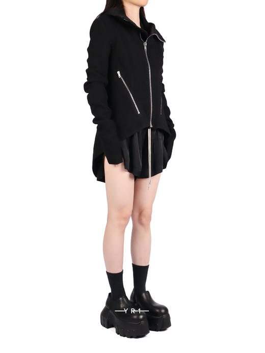 Rick Owens | CONCORDIANS 宽领不对称夹克 商品图2