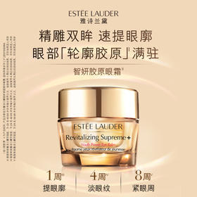 雅诗兰黛 多效智妍胶原眼霜15ml 淡纹紧致