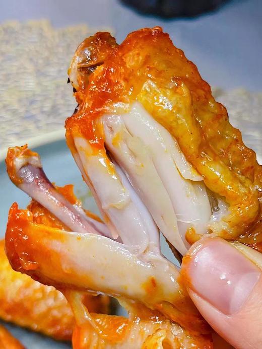 鼎利乐翅奥尔良鸡翅中一袋 商品图2