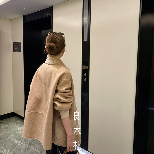 【特价不退换】【部分现货】良木礼皮毛一体外套（D251105） 商品图3