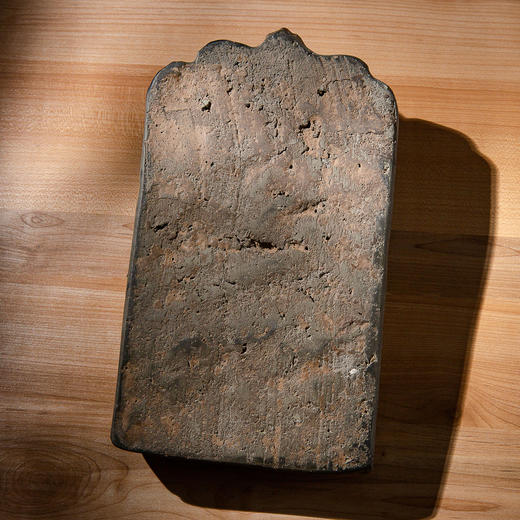 北朝佛造像古砖制砚 商品图5