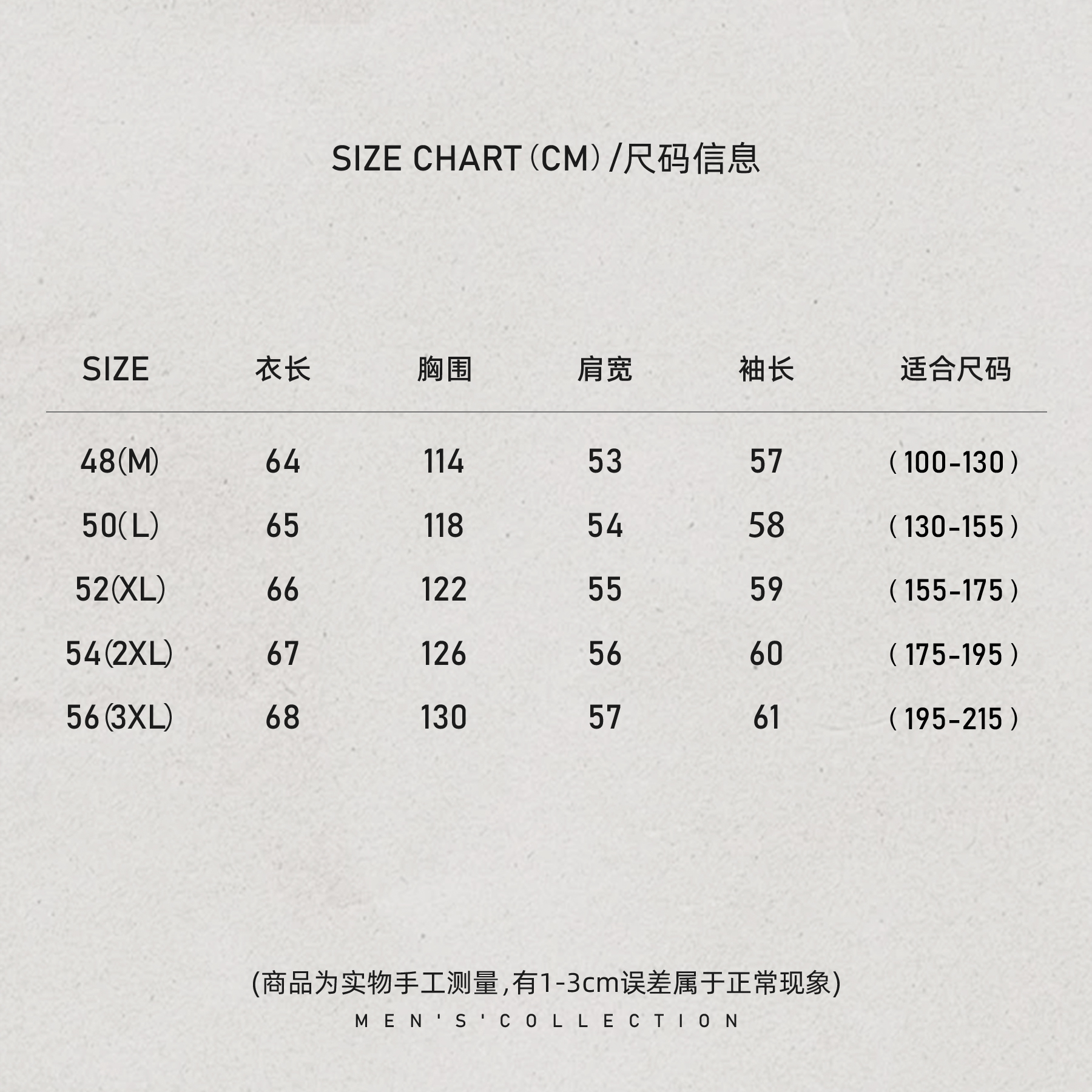 「Turkey」秦磊男装羊毛绵羊皮罗纹锁暖夹克LL-WWT0121 N11商品图3