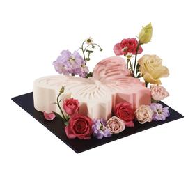 蝴蝶慕斯【动物奶油生日蛋糕】