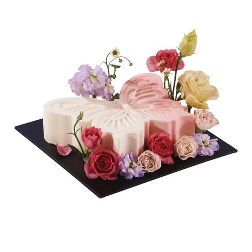 蝴蝶慕斯【动物奶油生日蛋糕】 商品图0