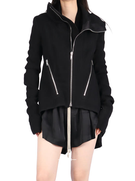 Rick Owens | CONCORDIANS 宽领不对称夹克 商品图0
