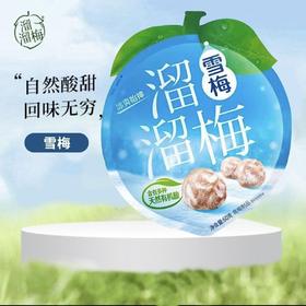 【溜溜梅】 经典休闲装梅子雪梅60g/袋