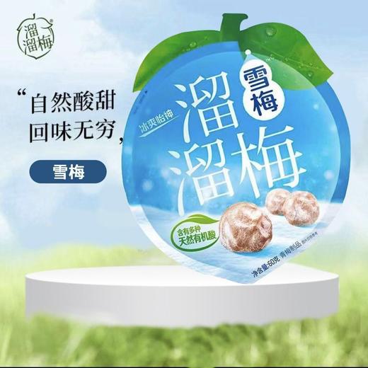 【溜溜梅】 经典休闲装梅子雪梅60g/袋 商品图0