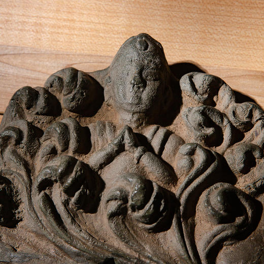 北朝佛造像古砖制砚 商品图7