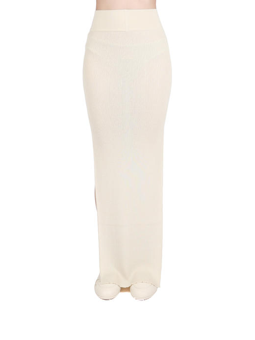 Rick Owens | CONCORDIANS 双侧开叉羊毛半裙 商品图0