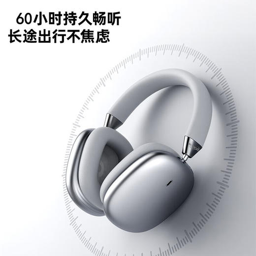 【分仓直发包邮】KOOKZZ酷客者智能降噪头戴蓝牙耳机R16 商品图5