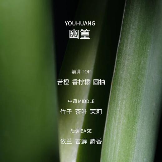 挚物志 长安未央系列香水 YOUHUANG 幽篁 50ml 商品图2