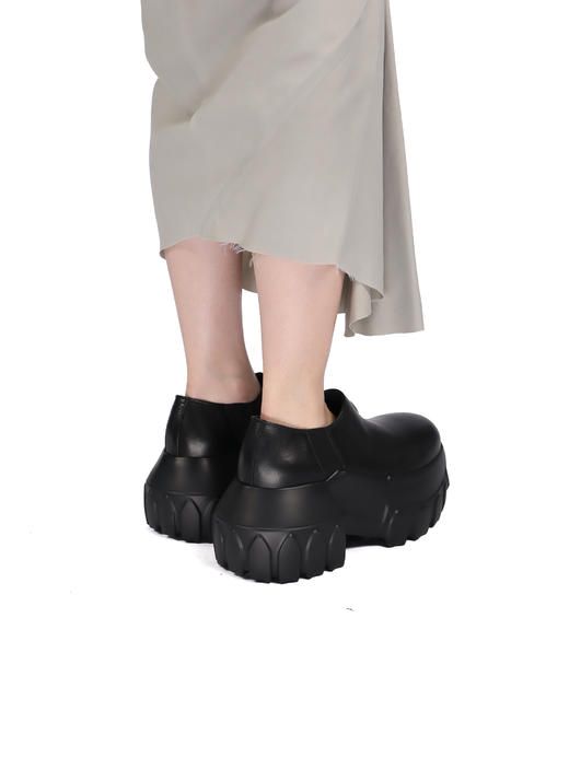 Rick Owens | CONCORDIANS 一脚蹬章鱼厚底皮鞋 商品图3