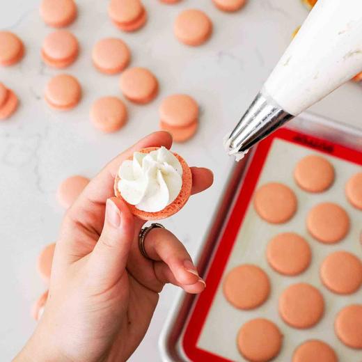 【烘焙课程Baking Class】香草马卡龙Vanilla Macaron（11月22日周六14:00-17:00）东莞店 商品图1