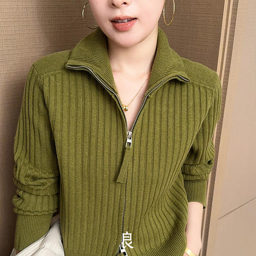 【预售7天】良木礼羊毛开衫（D25103906F） 商品图1