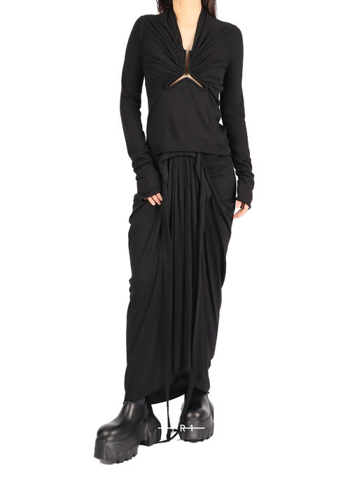 RP Allanah Ls T-Blk 商品图4