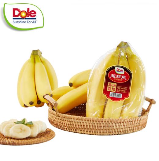 都乐进口超甜香蕉（3斤左右） 商品图0