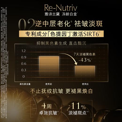 雅诗兰黛 白金黑钻面霜50ml 美白护肤 商品图3